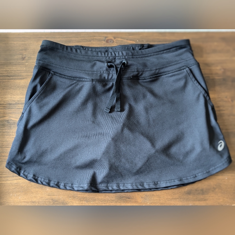 Black Athletic Skort